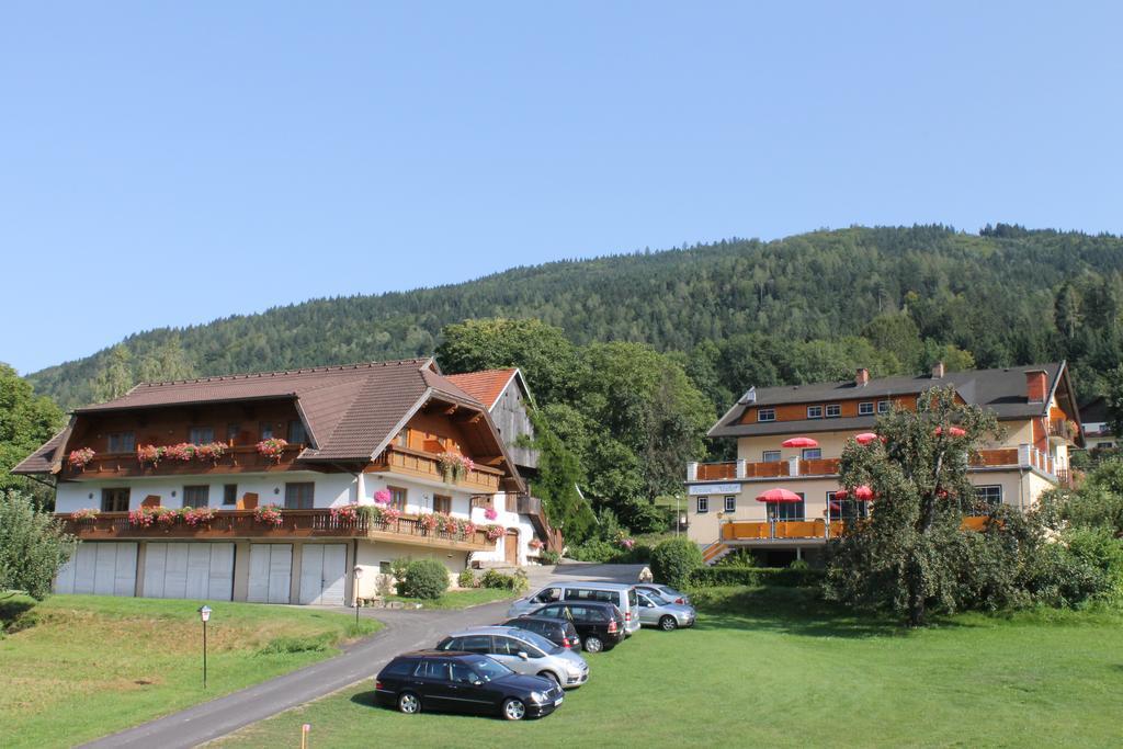 Pension Neuhof Ossiach Buitenkant foto