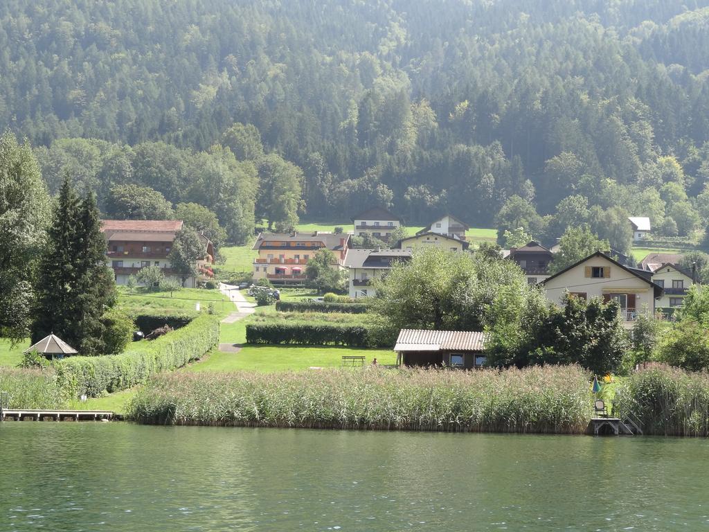 Pension Neuhof Ossiach Buitenkant foto